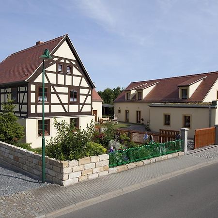 Pension Alte Schmiede Zabeltitz Екстер'єр фото