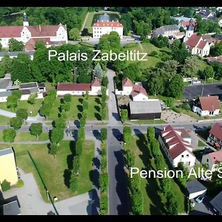 Pension Alte Schmiede Zabeltitz Екстер'єр фото