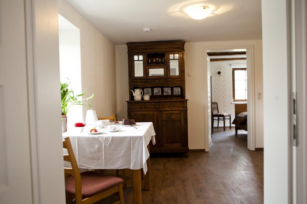 Pension Alte Schmiede Zabeltitz Екстер'єр фото