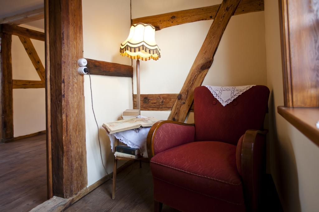 Pension Alte Schmiede Zabeltitz Екстер'єр фото