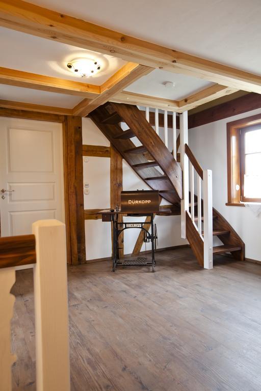 Pension Alte Schmiede Zabeltitz Екстер'єр фото